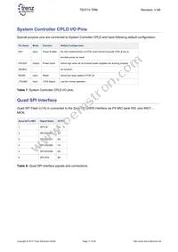 TE0715-04-15-1I3 Datasheet Page 11