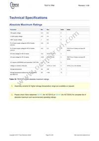 TE0715-04-15-1I3 Datasheet Page 22