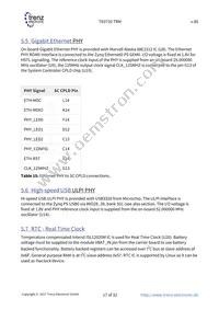 TE0720-03-1CF Datasheet Page 17