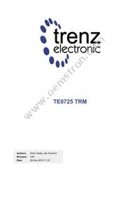 TE0725-02-35-2C Cover