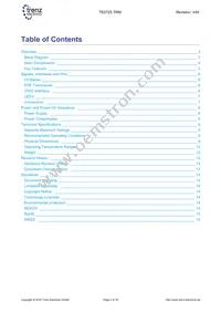 TE0725-02-35-2C Datasheet Page 2