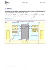TE0725-02-35-2C Datasheet Page 3