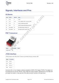 TE0725-02-35-2C Datasheet Page 6