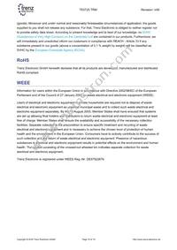 TE0725-02-35-2C Datasheet Page 15