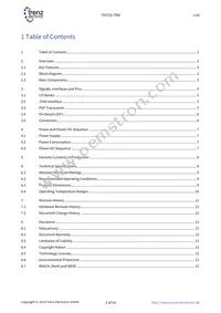 TE0725-03-35-2C Datasheet Page 2