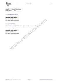 TE0725-03-35-2C Datasheet Page 6