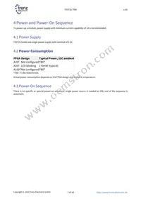 TE0725-03-35-2C Datasheet Page 7