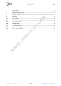 TE0725LP-01-100-2L Datasheet Page 3