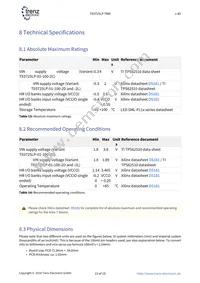 TE0725LP-01-100-2L Datasheet Page 15