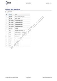 TE0726-03R Datasheet Page 10