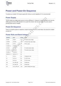 TE0726-03R Datasheet Page 15