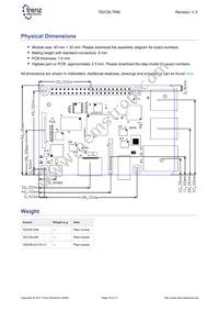 TE0726-03R Datasheet Page 18