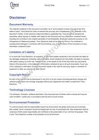 TE0726-03R Datasheet Page 20