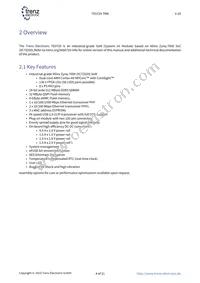 TE0729-02-2IF-K Datasheet Page 4