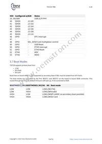 TE0729-02-2IF-K Datasheet Page 9