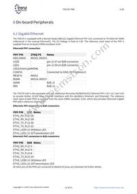 TE0729-02-2IF-K Datasheet Page 12