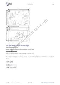 TE0729-02-2IF-K Datasheet Page 18