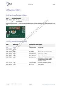 TE0729-02-2IF-K Datasheet Page 19