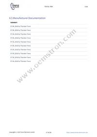 TE0741-03-160-2C1 Datasheet Page 17