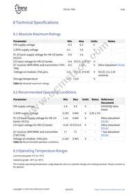 TE0741-03-160-2C1 Datasheet Page 19