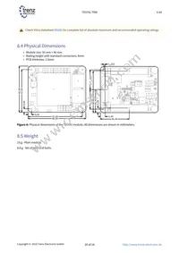 TE0741-03-160-2C1 Datasheet Page 20