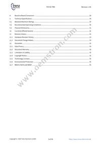 TE0745-02-35-1CA Datasheet Page 3