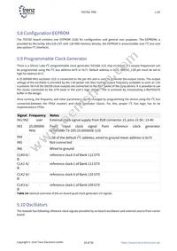 TE0782-02-035-2I Datasheet Page 19