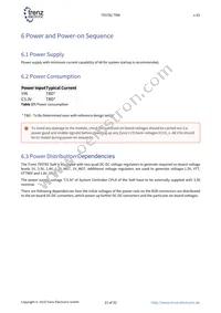 TE0782-02-035-2I Datasheet Page 21