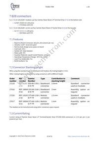 TE0803-01-03CG-1EA Datasheet Page 23