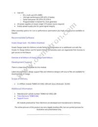 TE0803-02-03EG-1EB Datasheet Page 2