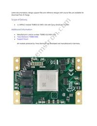 TE0803-02-04EV-1EA Datasheet Page 3