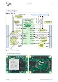 TE0820-02-03EG-1EA Datasheet Page 5