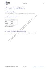 TE0820-02-03EG-1EA Datasheet Page 17