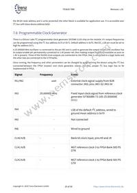 TE0820-03-03EG-1ED Datasheet Page 20