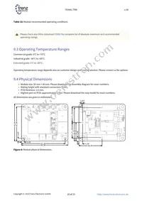 TE0841-01-040-1I Datasheet Page 20