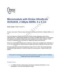 TE0841-02-035-1C Datasheet Cover