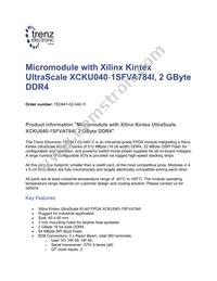 TE0841-02-040-1I Datasheet Cover