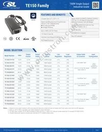 TE150A4803N01 Datasheet Cover