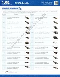 TE150A4803N01 Datasheet Page 4