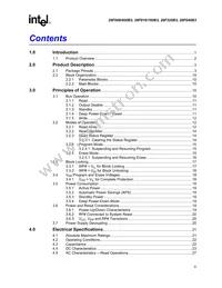 TE28F160B3BD70A Datasheet Page 3