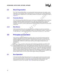 TE28F160B3BD70A Datasheet Page 16