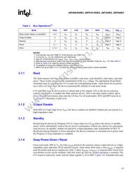 TE28F160B3BD70A Datasheet Page 17