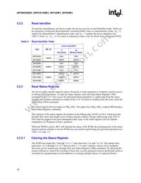 TE28F160B3BD70A Datasheet Page 20