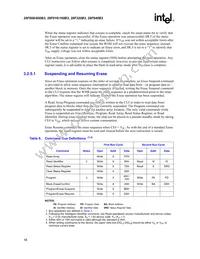 TE28F160B3BD70A Datasheet Page 22