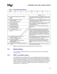 TE28F160B3BD70A Datasheet Page 23