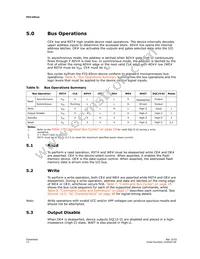 TE28F256P33BFA Datasheet Page 15