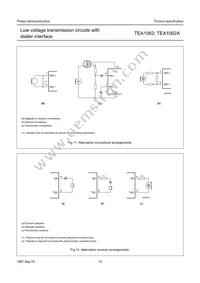 TEA1062AT/C4 Datasheet Page 15