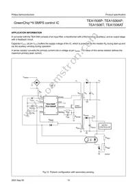 TEA1506AT/N1 Datasheet Page 15