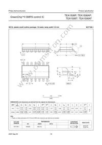 TEA1506AT/N1 Datasheet Page 18