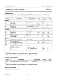 TEA1507P/N1 Datasheet Page 10